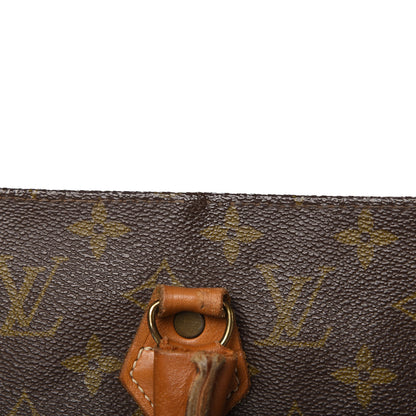 Louis Vuitton Monogram French Company Sac Plat 10 of 17