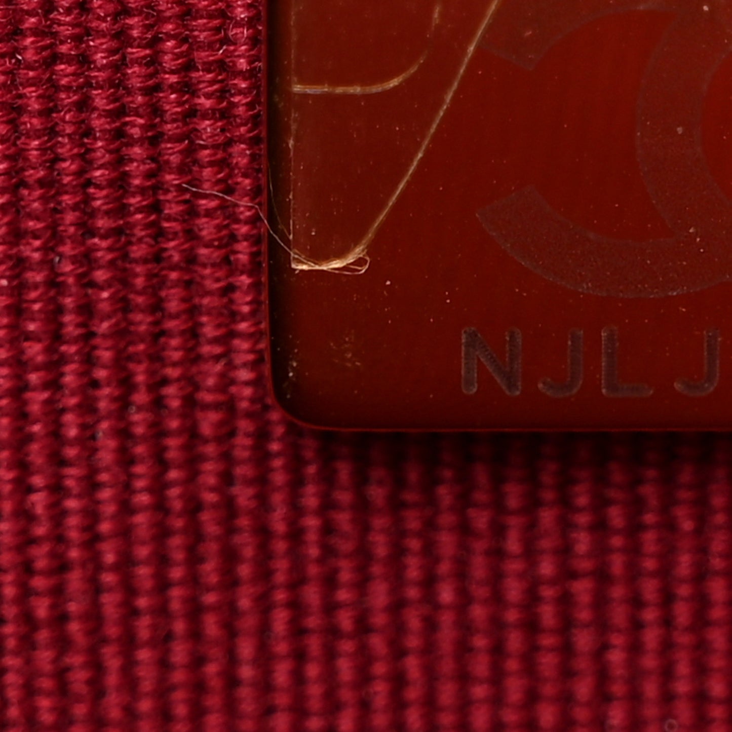 Caviar Quilted Twist Your Buttons Wallet On Chain WOC Black