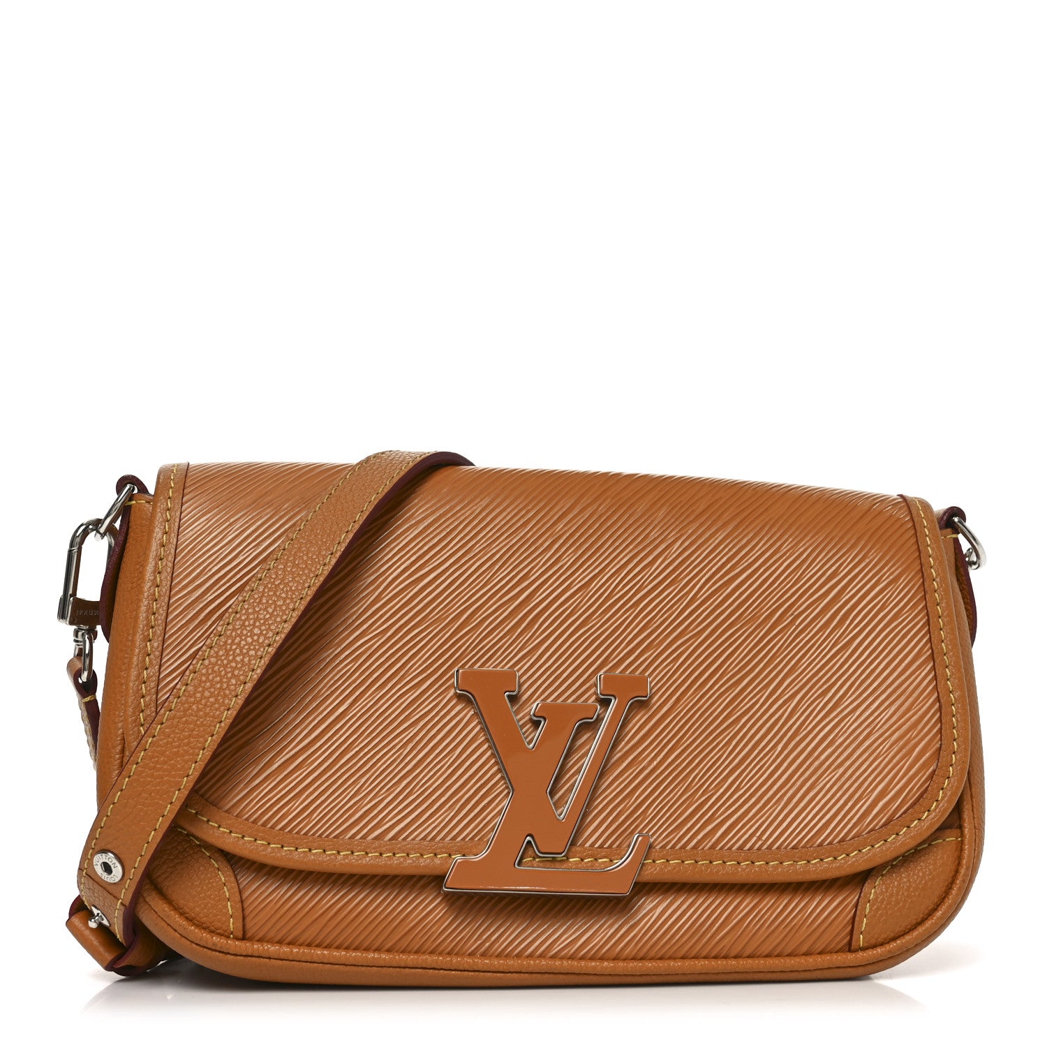 Louis Vuitton Epi Buci Crossbody Gold Honey 1 of 9