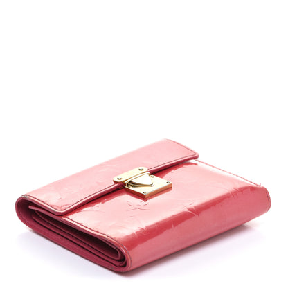 Louis Vuitton Vernis Koala Wallet Pomme D'Amour 4 of 15