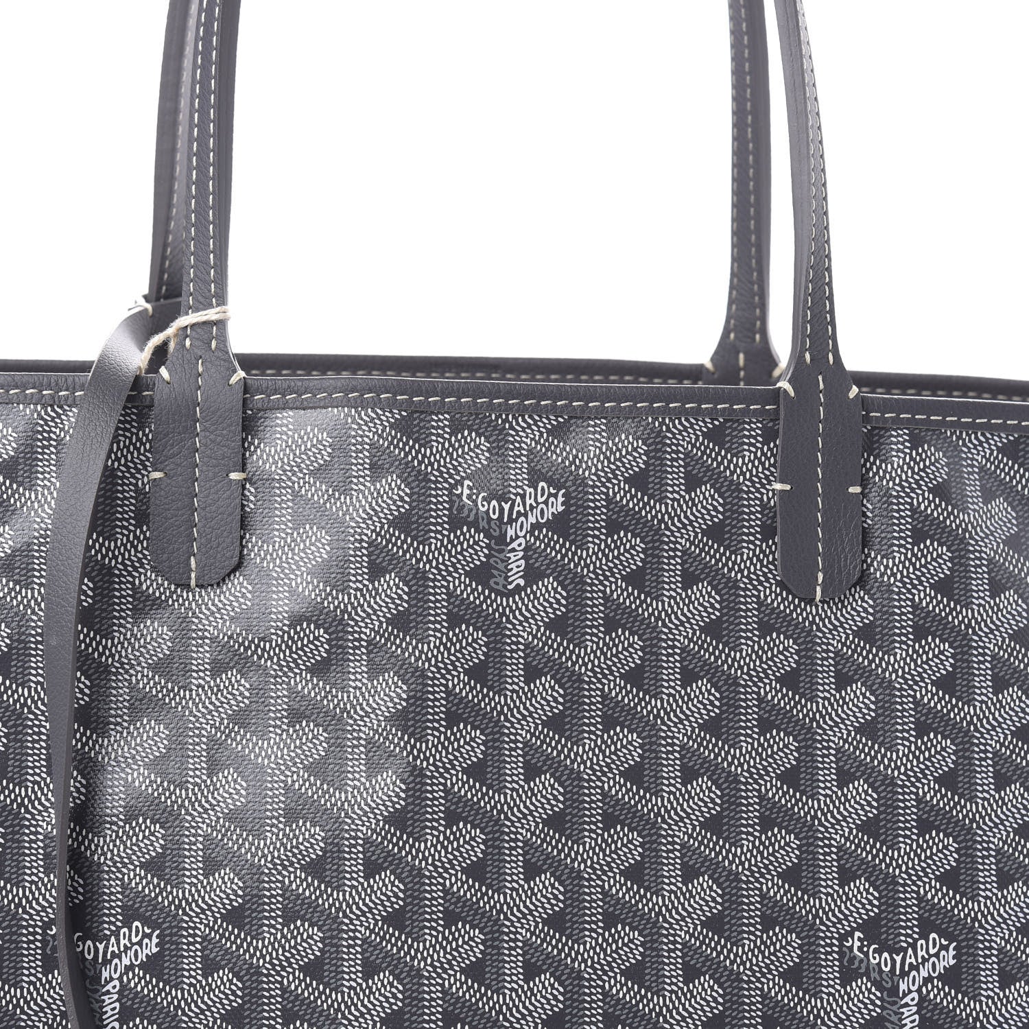 Goyard Goyardine Saint Louis PM Grey 12 of 12