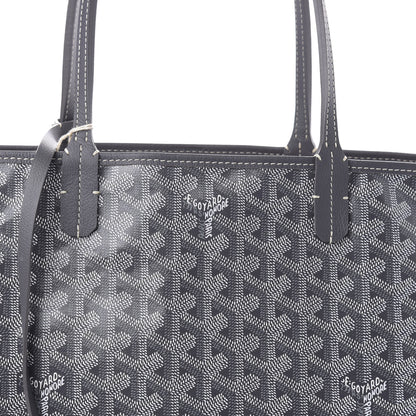 Goyard Goyardine Saint Louis PM Grey 12 of 12