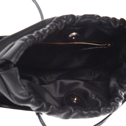 Burberry Patent Grained Calfskin Little Crush Black 5 of 9