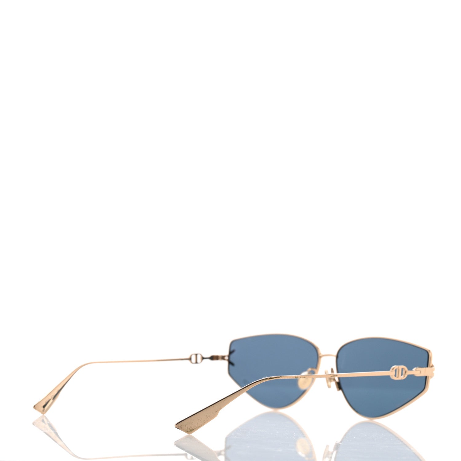 Christian Dior Metal Gipsy2 Sunglasses Gold 4 of 8