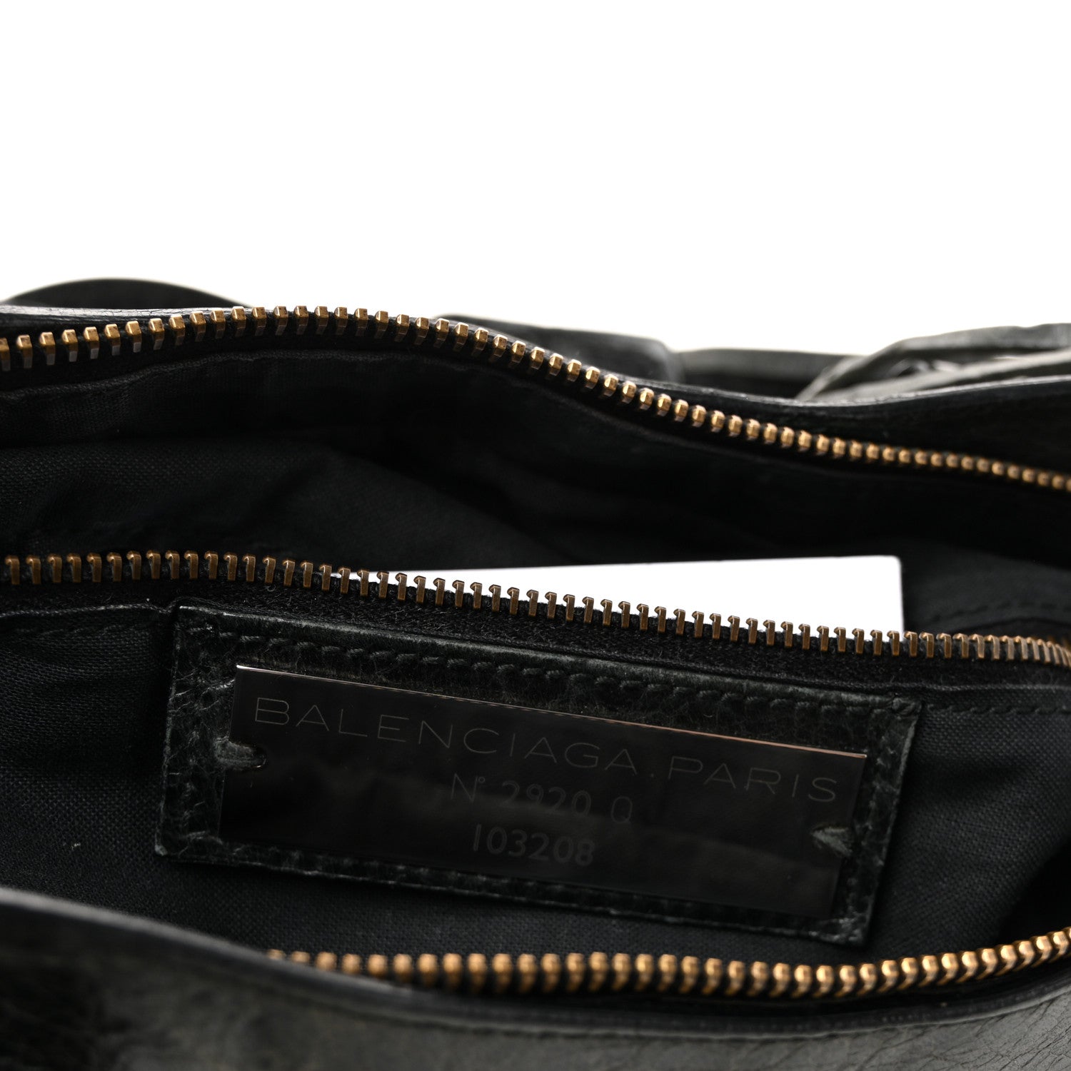 Balenciaga Agneau Classic Hardware First Anthracite 7 of 11