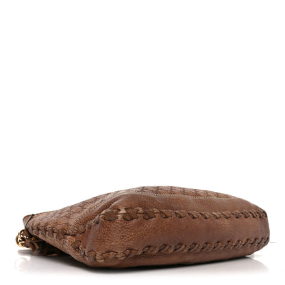 Gucci Guccissima Old Libeccio Large New Jackie Hobo Old Naturale 4 of 10
