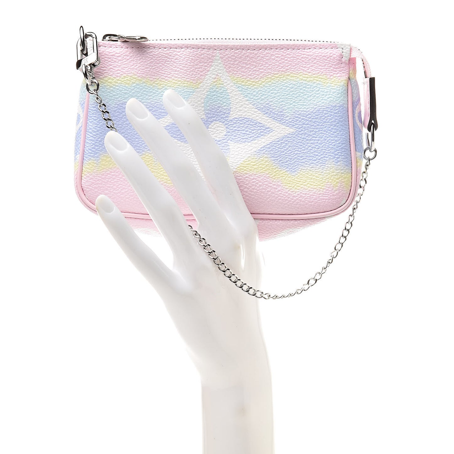 Monogram Escale Mini Pochette Accessories Pastel