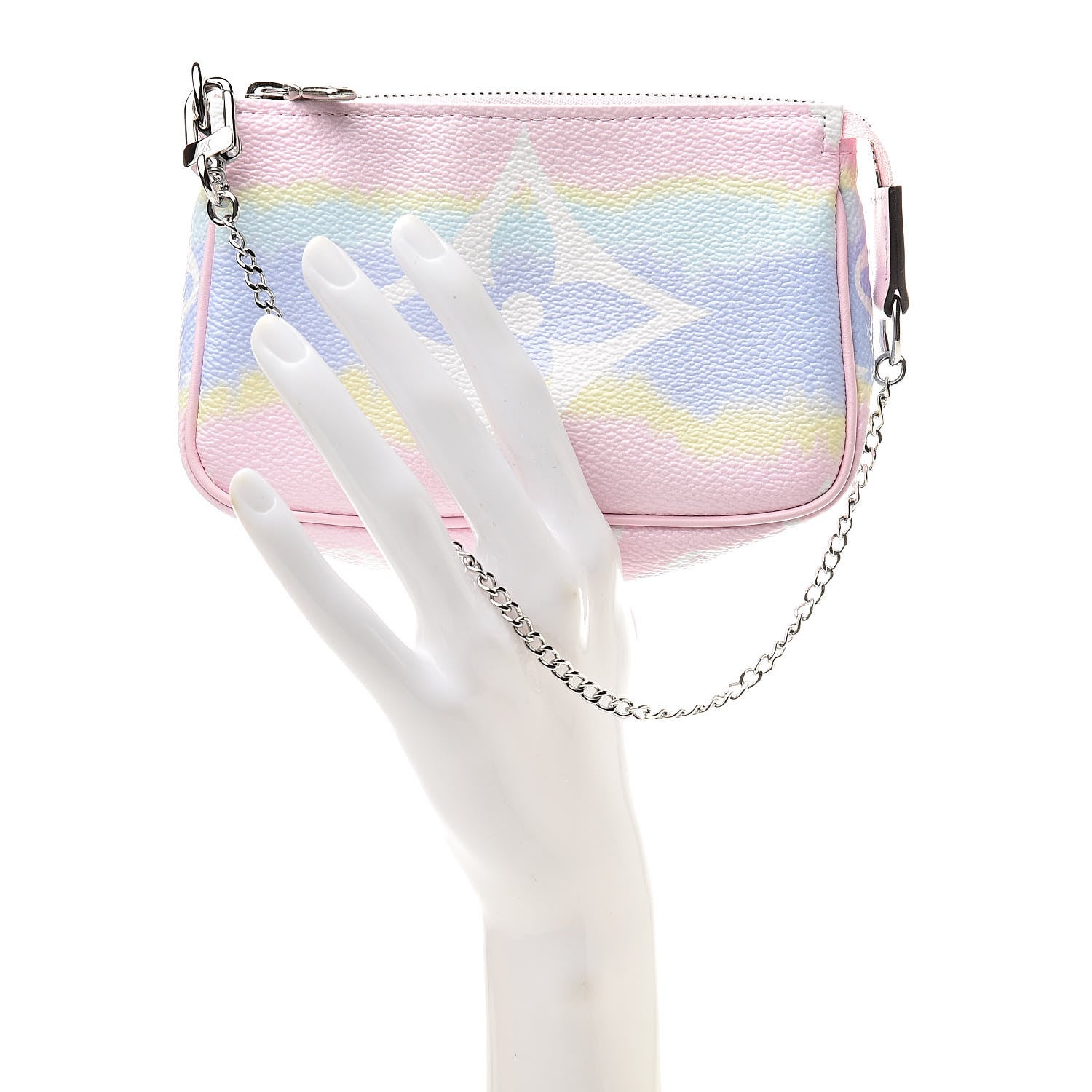 Louis Vuitton Monogram Escale Mini Pochette Accessories Pastel 2 of 8