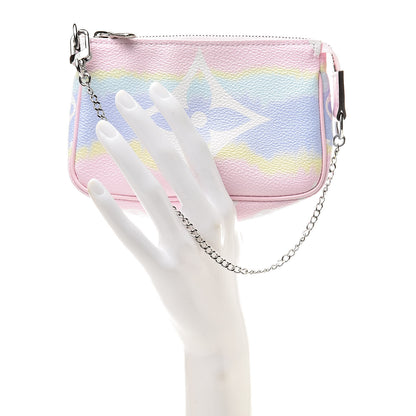 Louis Vuitton Monogram Escale Mini Pochette Accessories Pastel 2 of 8