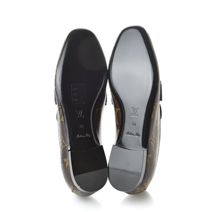Louis Vuitton Monogram Upper Case Flat Loafer 38 5 of 8
