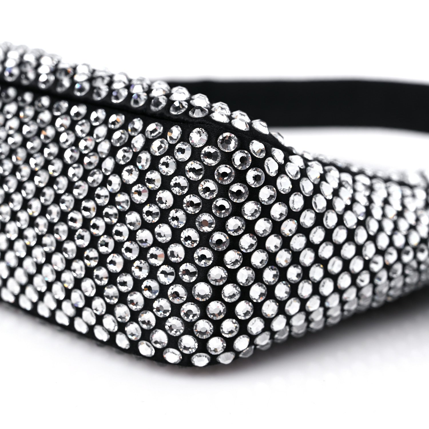Prada Satin Crystal Mini Re-Edition 2000 Bag Cristal 8 of 10