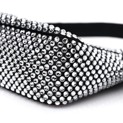 Prada Satin Crystal Mini Re-Edition 2000 Bag Cristal 8 of 10