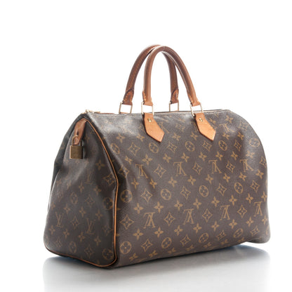 Louis Vuitton Monogram Speedy 35 3 of 7