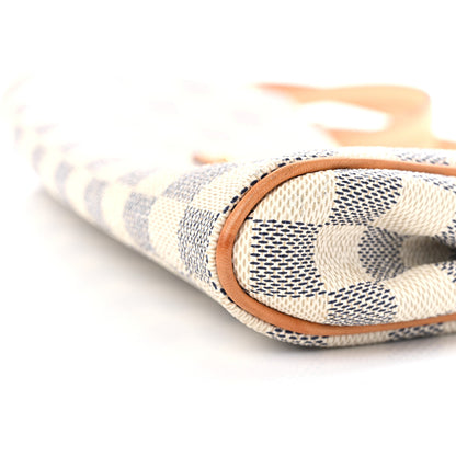 Louis Vuitton Damier Azur Eva Clutch 10 of 12
