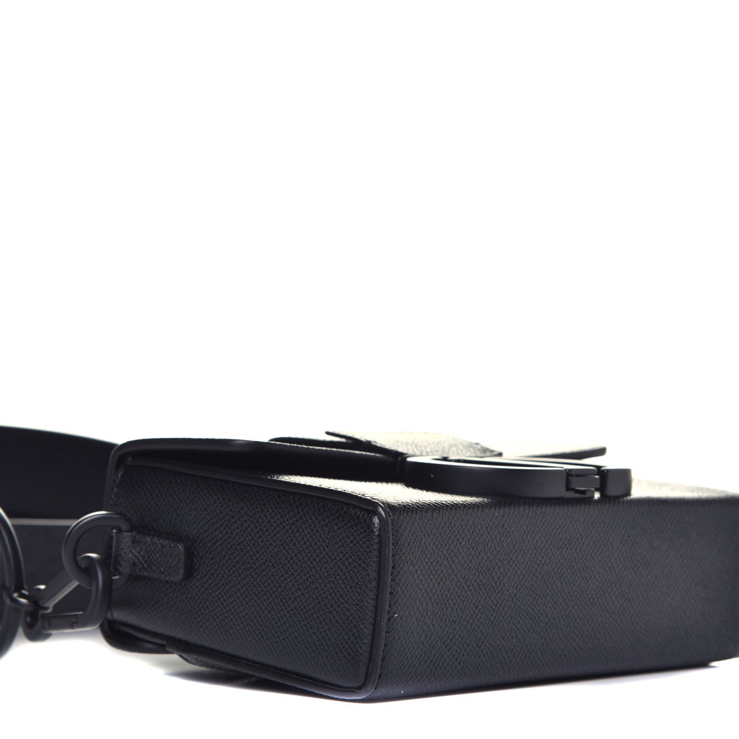 Christian Dior Ultra Matte Grained Calfskin 30 Montaigne Box Bag Black 9 of 10