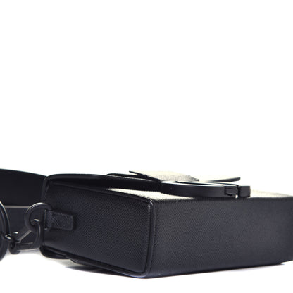Christian Dior Ultra Matte Grained Calfskin 30 Montaigne Box Bag Black 9 of 10