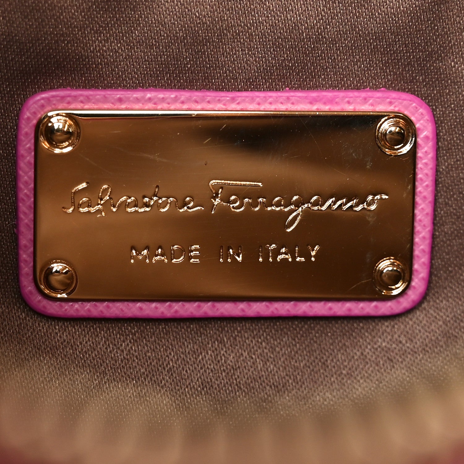 Salvatore Ferragamo Saffiano Lydia Bow Camera Bag Pink 6 of 10
