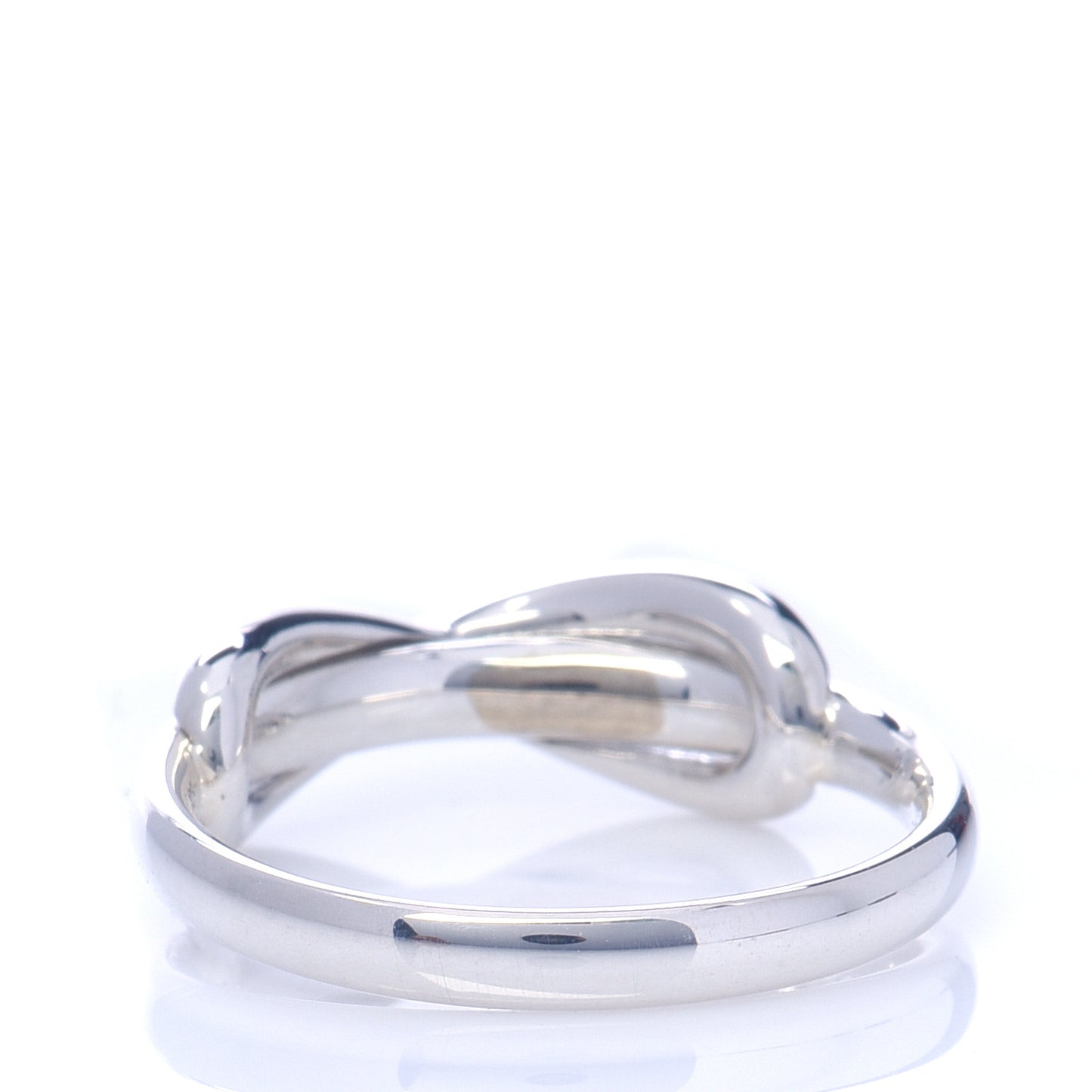 Sterling Silver Narrow Infinity Ring 52 6