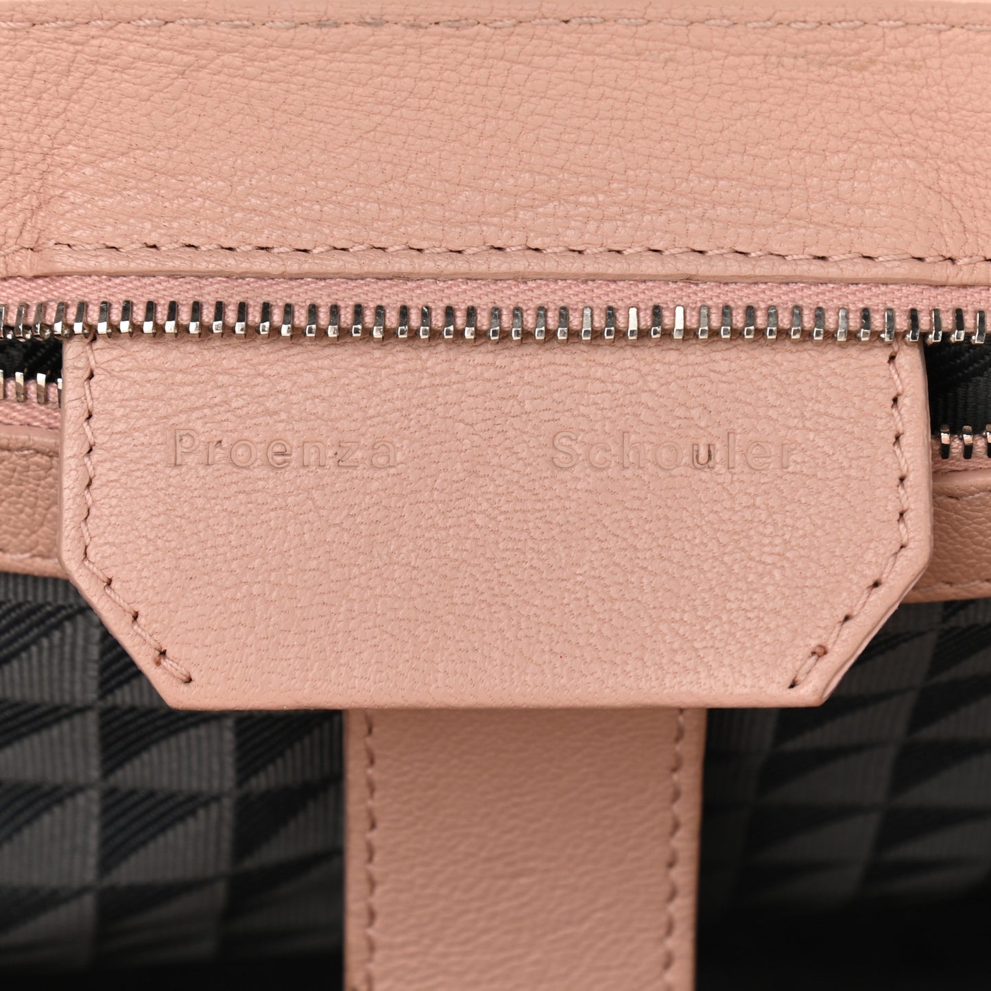 Lambskin Medium PS1 Satchel Blush
