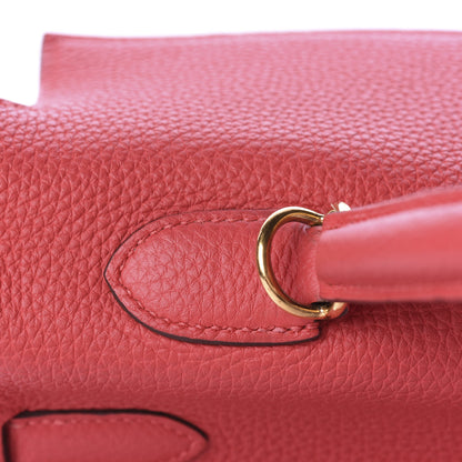 Hermes Togo Kelly Retourne 35 Rose Jaipur 26 of 35