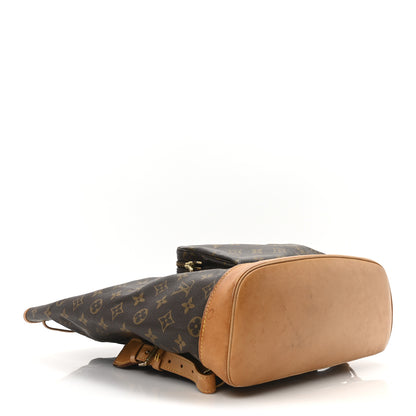 Louis Vuitton Monogram Montsouris GM Backpack 4 of 9