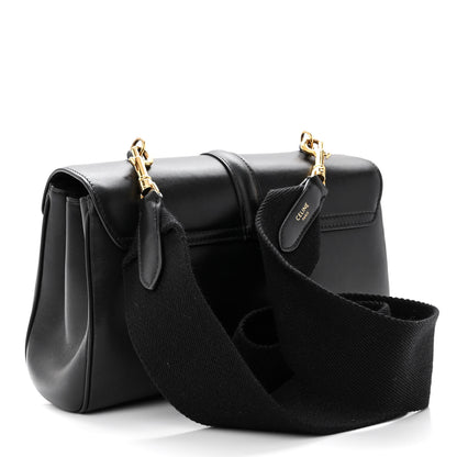Celine Smooth Calfskin Teen 16 Crossbody Bag Black 3 of 9