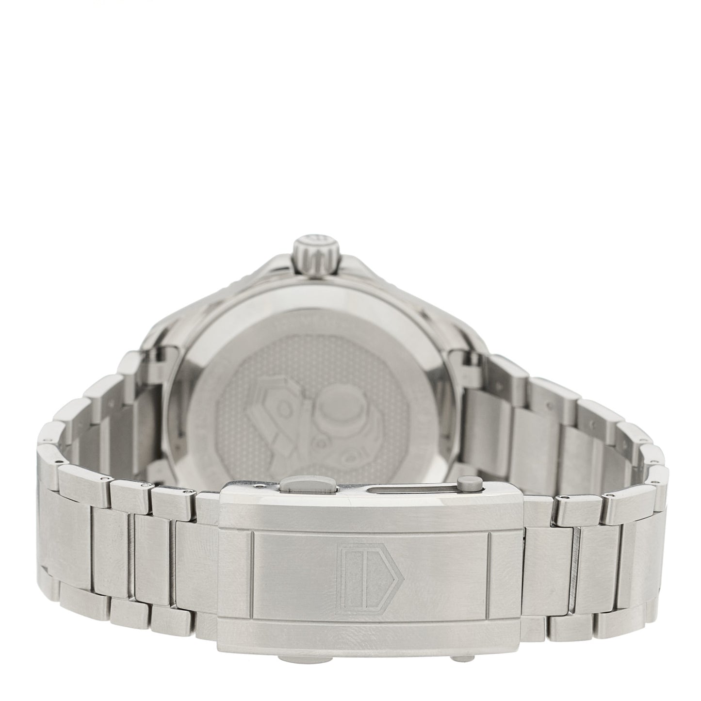 Stainless Steel 42mm Aquaracer Professional 300 Automatic Watch Black WBP5110