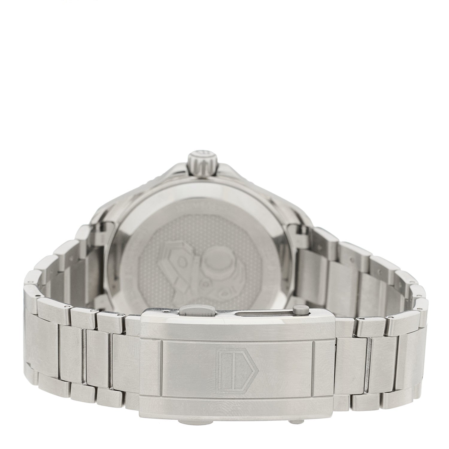 Tag Heuer Stainless Steel 42mm Aquaracer Professional 300 Automatic Watch Black WBP5110 3 of 5