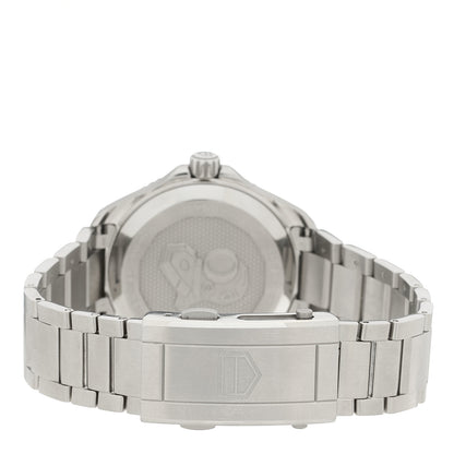 Tag Heuer Stainless Steel 42mm Aquaracer Professional 300 Automatic Watch Black WBP5110 3 of 5