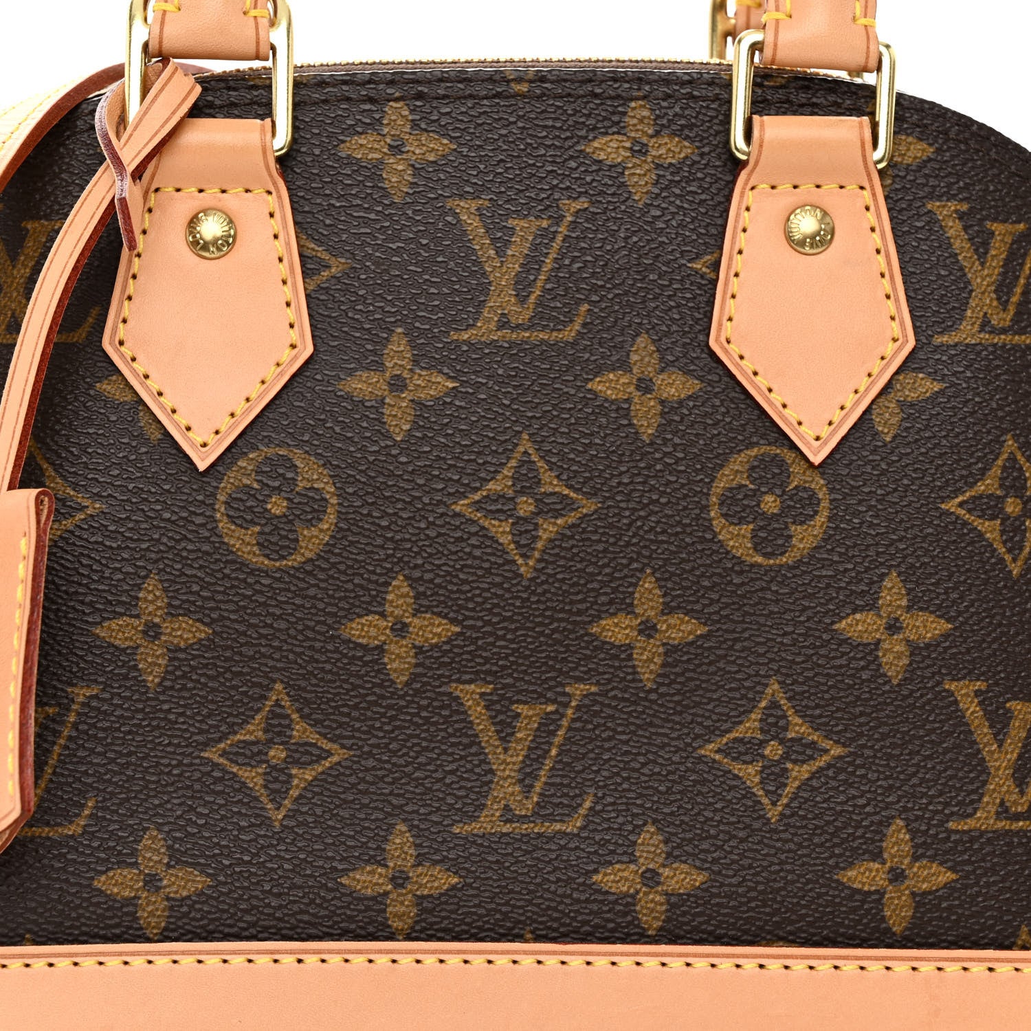 Louis Vuitton Monogram Alma BB 7 of 9