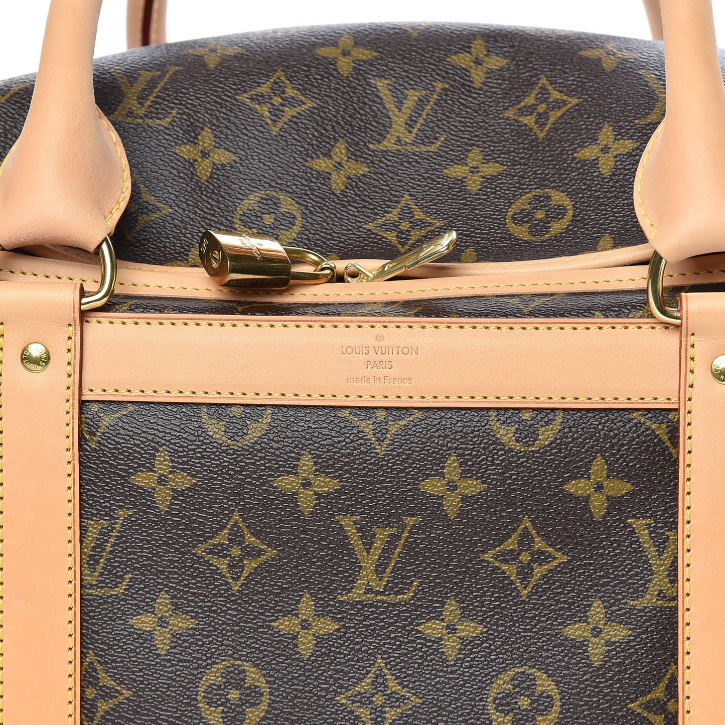 Monogram Sac Chien 40 Pet Carrier