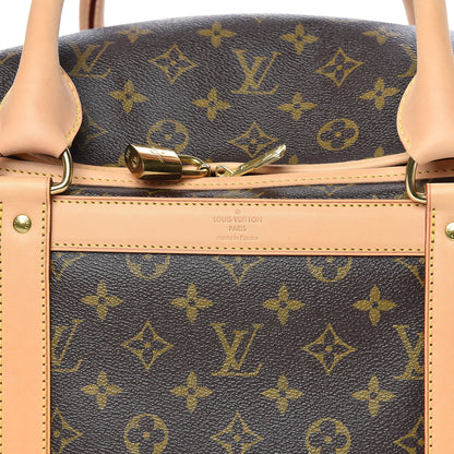 Louis Vuitton Monogram Sac Chien 40 Pet Carrier 14 of 14