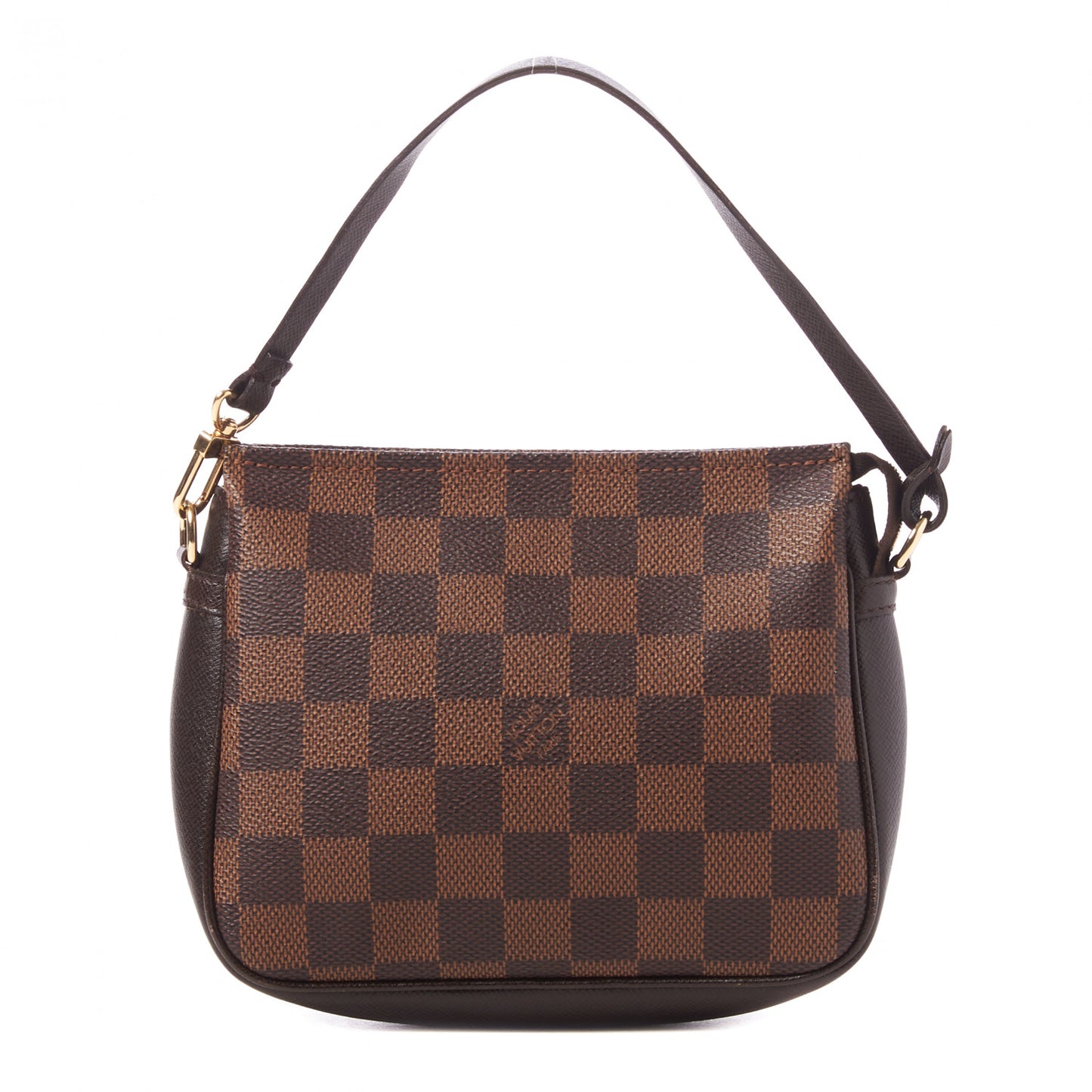 Damier Ebene Trousse Make Up Bag Pochette