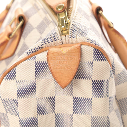 Louis Vuitton Damier Azur Speedy 25 6 of 16