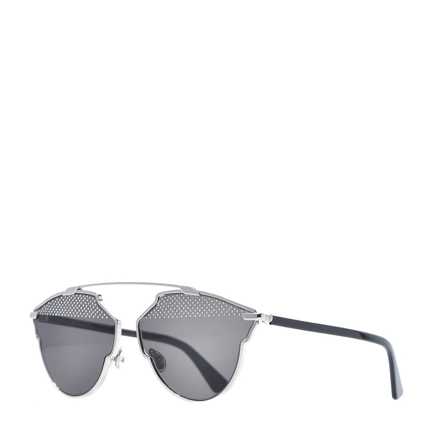 Studded So Real Sunglasses Black