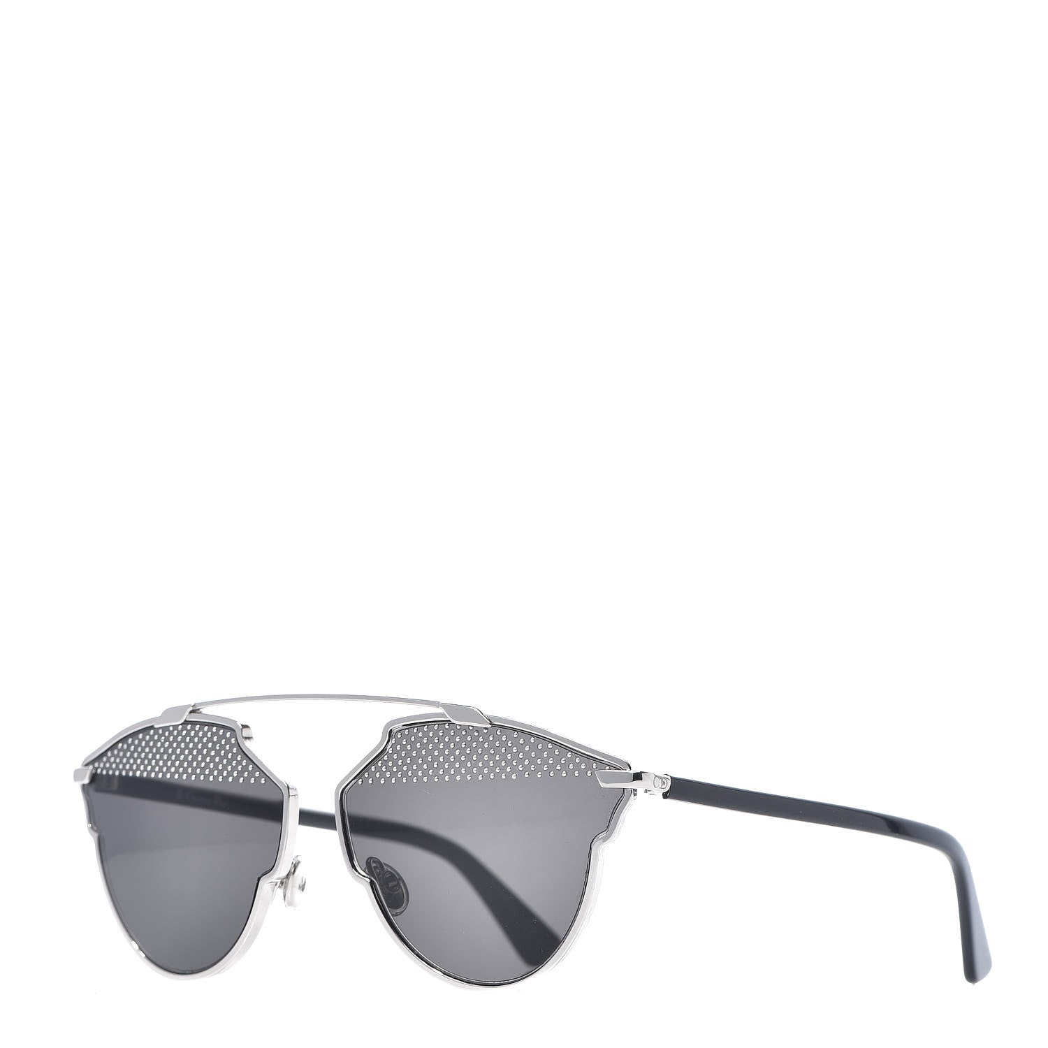 Christian Dior Studded So Real Sunglasses Black 1 of 9