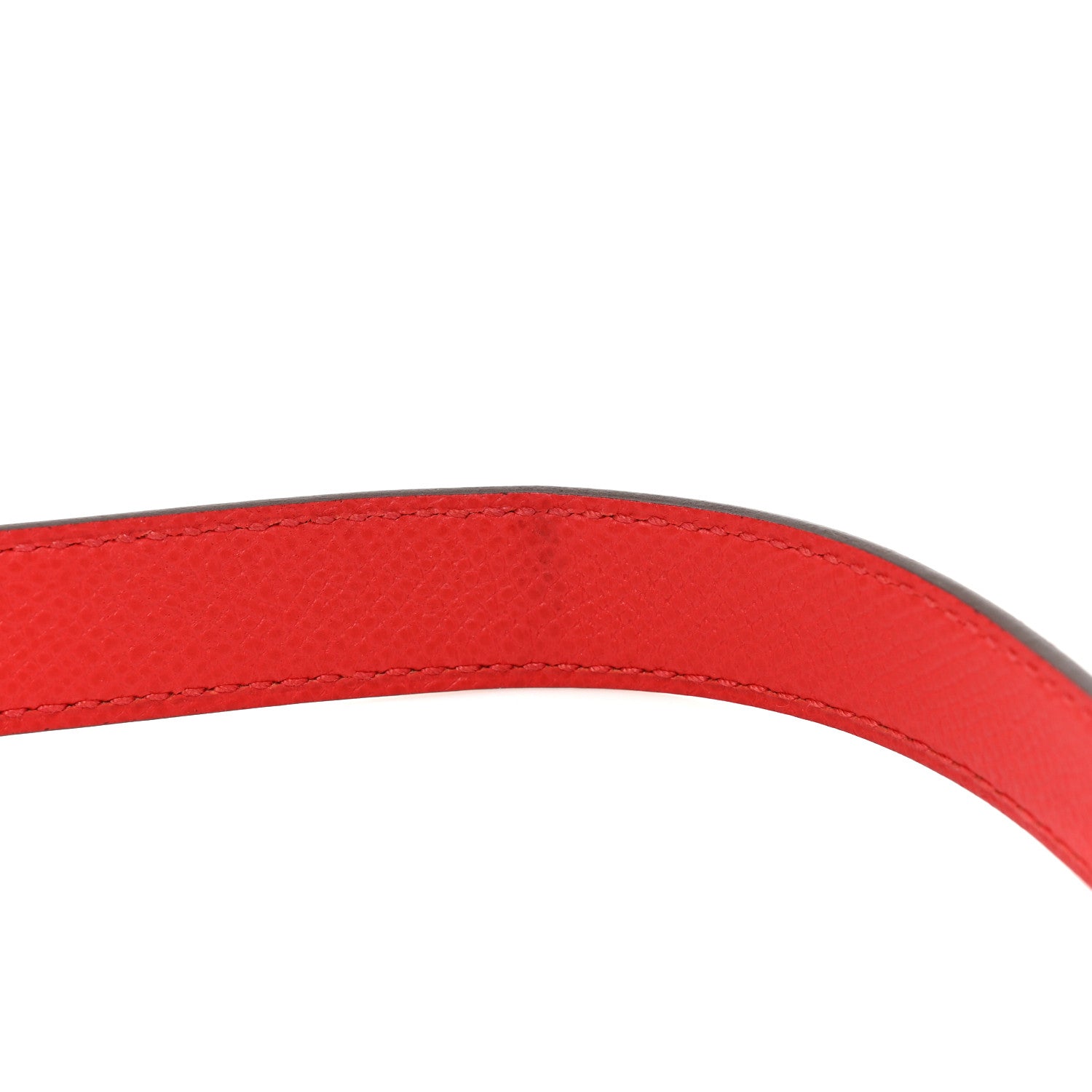 Hermes Epsom Enamel Constance 24 Rouge De Coeur Rubis 17 of 18