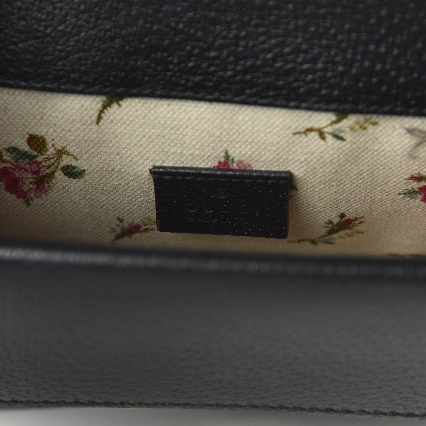 Calfskin Web Mini Dionysus Shoulder Bag Black