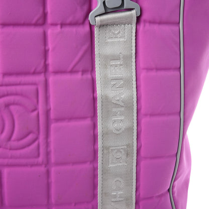 Chanel Nylon Sport Tote Pink 19 of 22