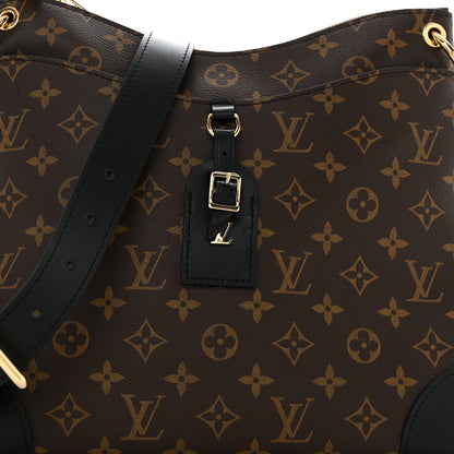 Louis Vuitton Monogram Odeon MM Black 7 of 9