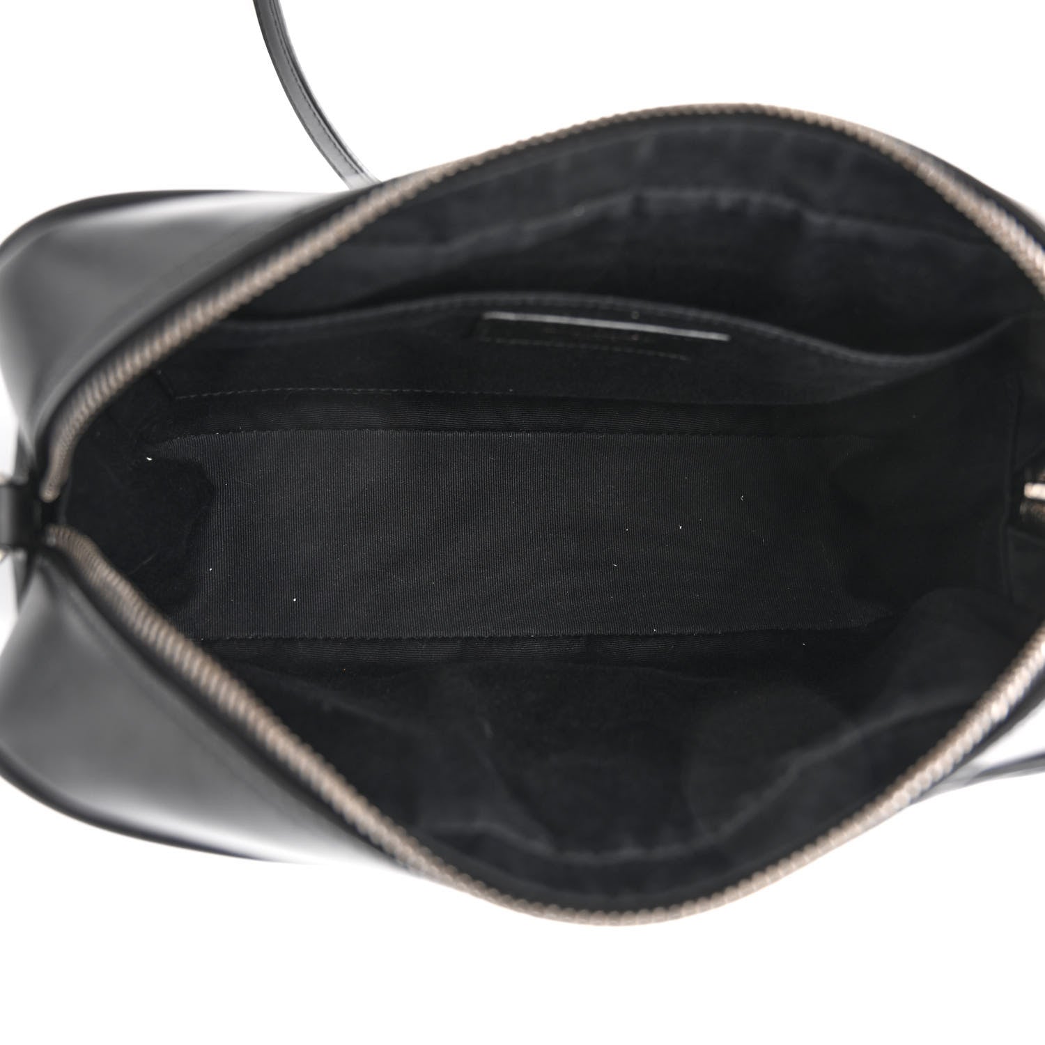 Saint Laurent Calfskin Matelasse Monogram Lou Camera Bag Black 4 of 9