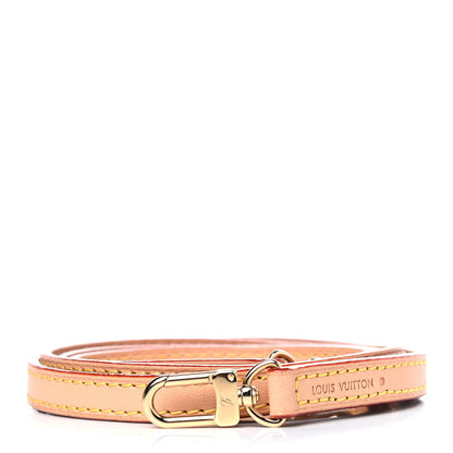 Louis Vuitton Vachetta 12mm Long Shoulder Strap 1 of 4