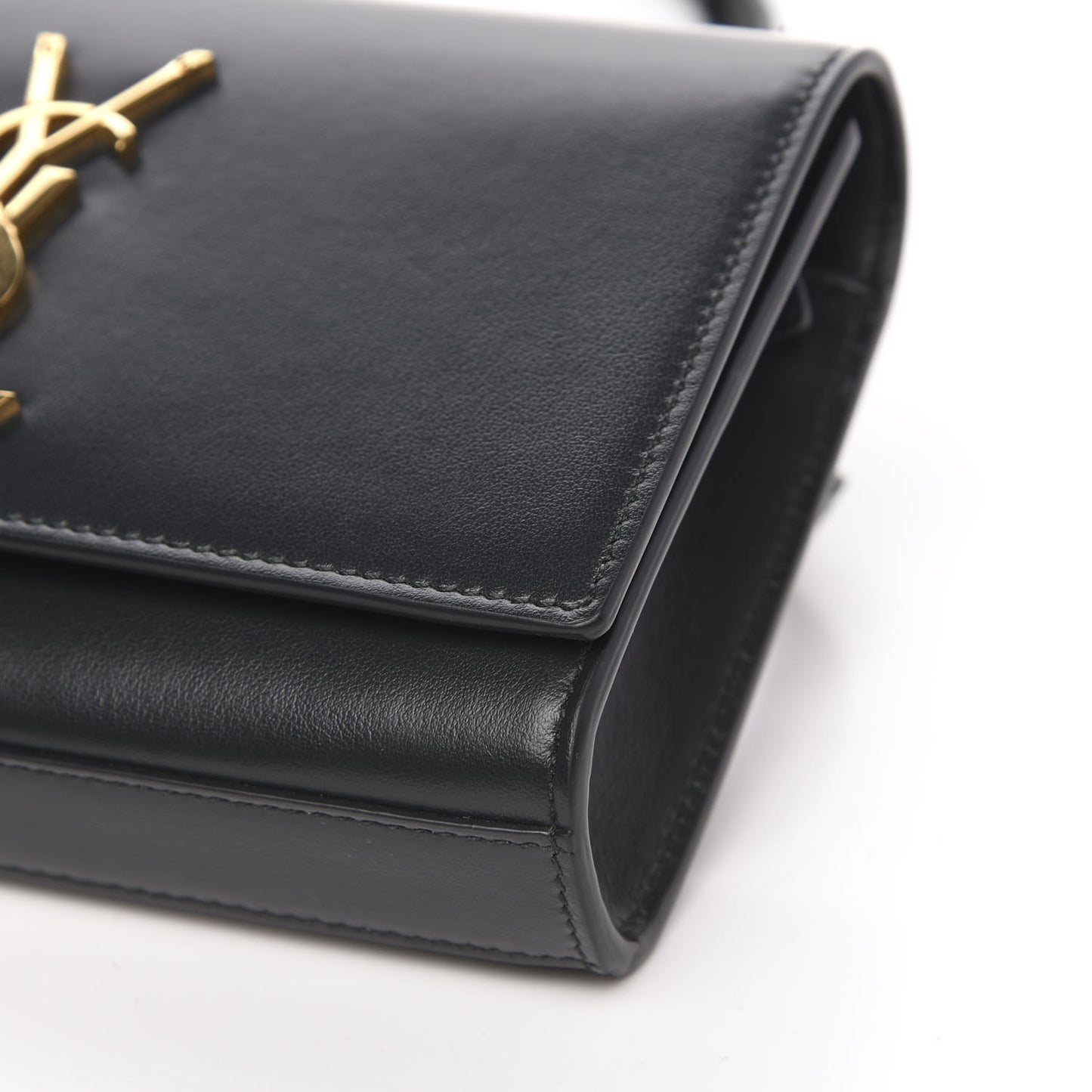 Smooth Calfskin Monogram Kate Belt Bag Dark Leaf