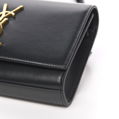 Saint Laurent Smooth Calfskin Monogram Kate Belt Bag Dark Leaf 8 of 8