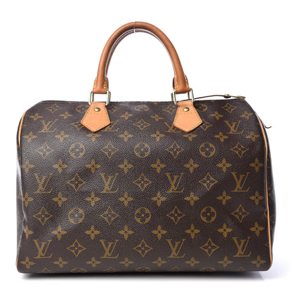 Louis Vuitton Monogram Speedy 30 1 of 18