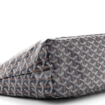 Goyard Goyardine Boheme Hobo Navy Blue 11 of 12