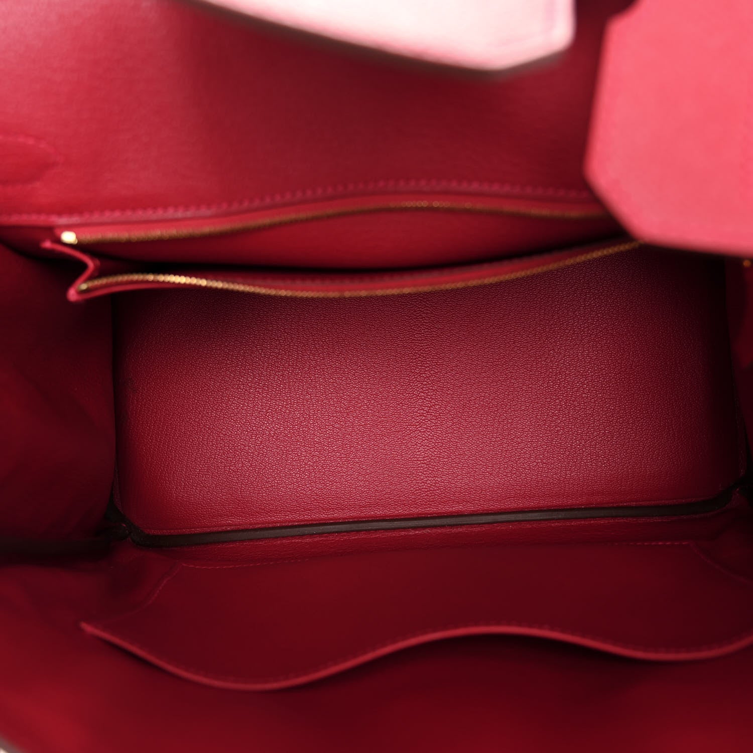 Hermes Epsom BIRKIN 30 Rouge Casaque 9 of 26