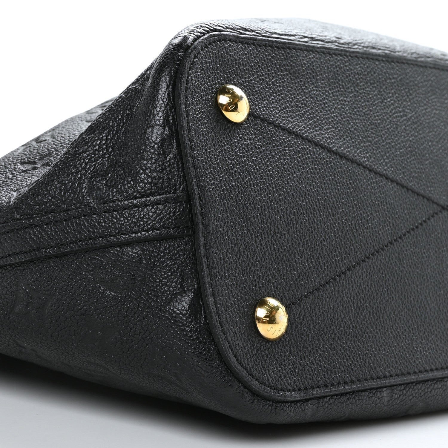 Louis Vuitton Empreinte Mazarine MM Black 6 of 7