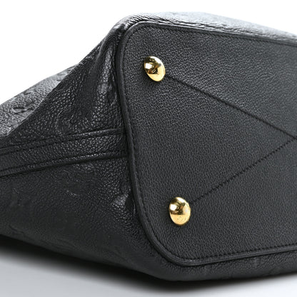 Louis Vuitton Empreinte Mazarine MM Black 6 of 7