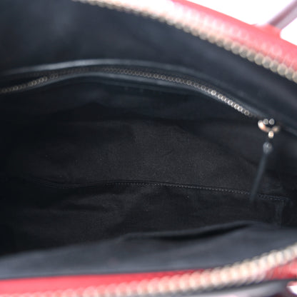 Givenchy Smooth Calfskin Small Bi-Color Antigona Red Black 5 of 13